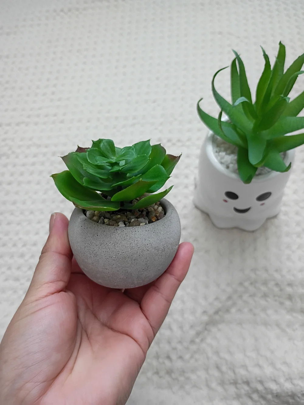 Beetlejuice & Ghost Ceramic Planter – Playful Home Accent